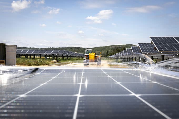 Recyclage panneaux photovoltaïques alsace
