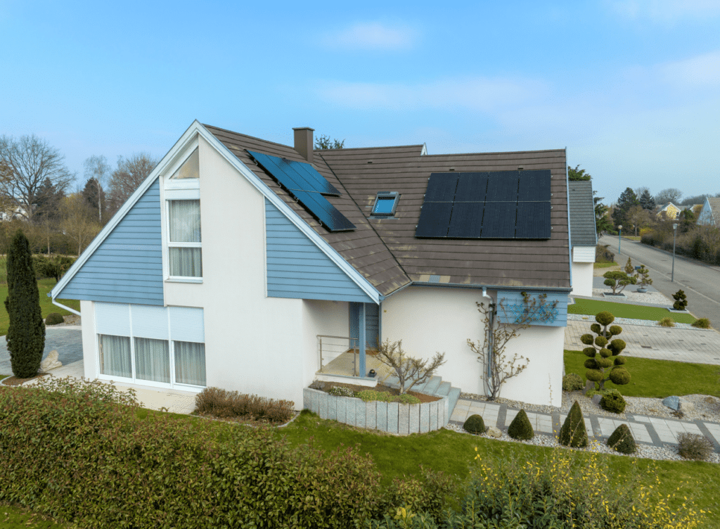 Maison avec panneaux photovoltaïques Bas-Rhin