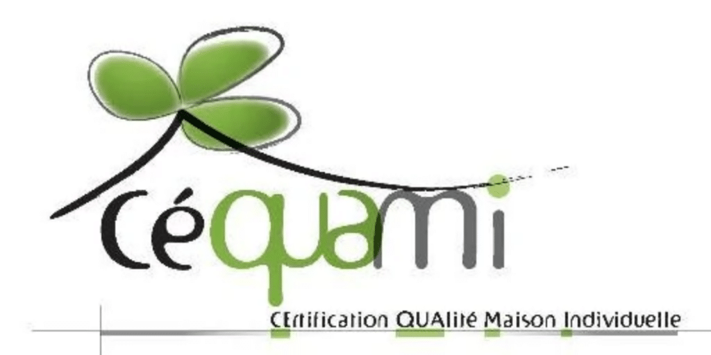 Logo Céquami Certification Qualité en Maisons Individuelles