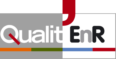 Logo label QualitENR Label qualité en énergies renouvelables