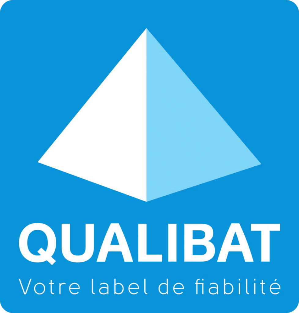 Logo Qualibat, label de qualité des travaux réalisés