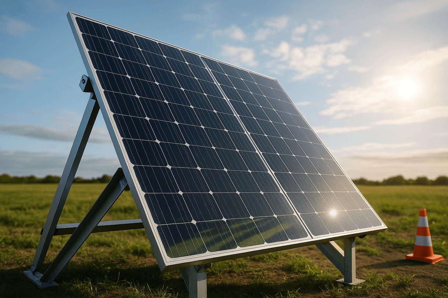 L’essor des panneaux solaires bifaciaux : technologie et avantages