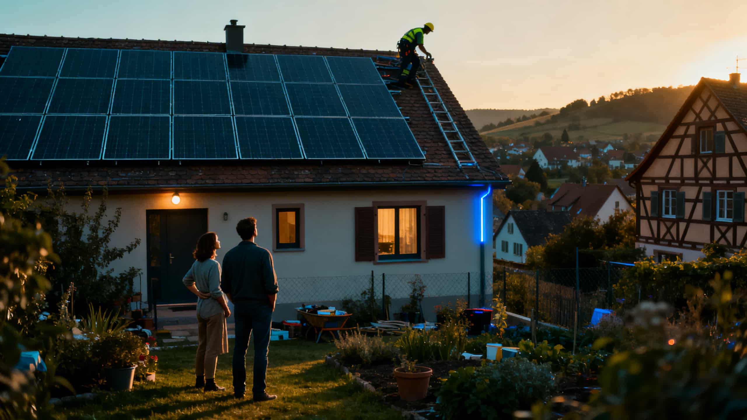 Les critères pour choisir son installateur photovoltaïque en Alsace
