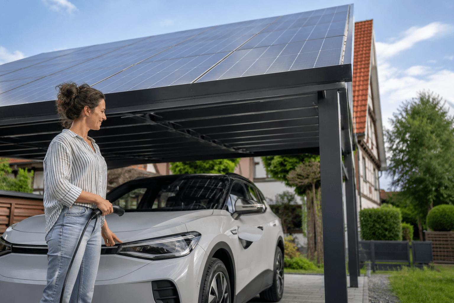 Carport solaire en Alsace : produire de l&rsquo;énergie en protégeant votre véhicule