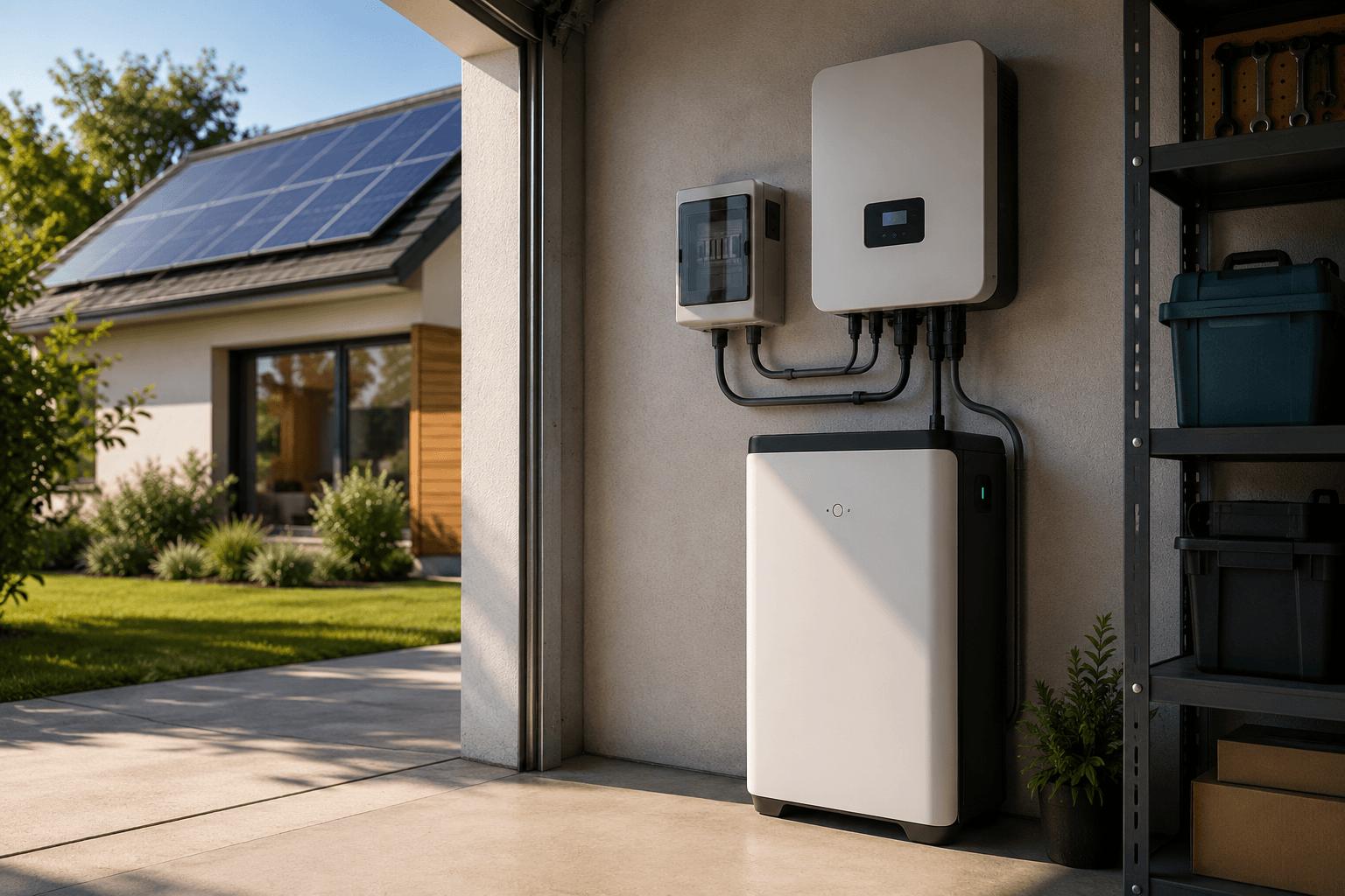 Faut-il installer une batterie solaire chez soi ?
