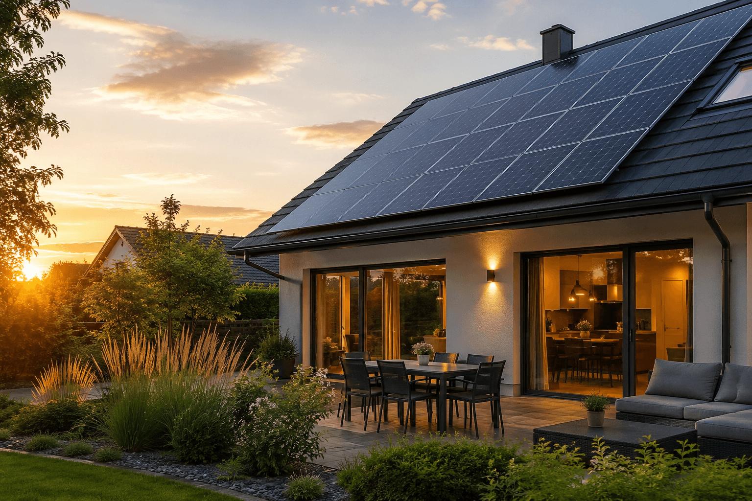 Vivre avec des panneaux solaires au quotidien : ce qui change vraiment